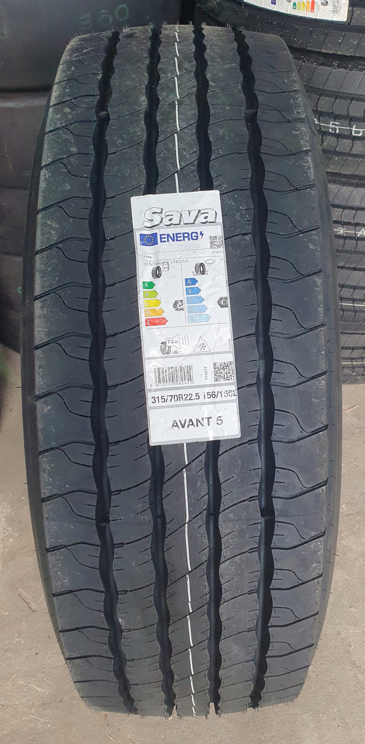 315/60R22.5 opona SAVA AVANT 5 HL 152/148L